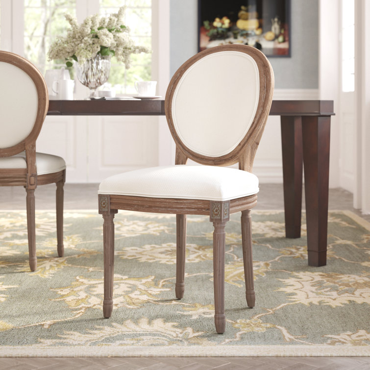 Ophelia & Co. Haleigh King Louis Back Side Chair & Reviews Wayfair